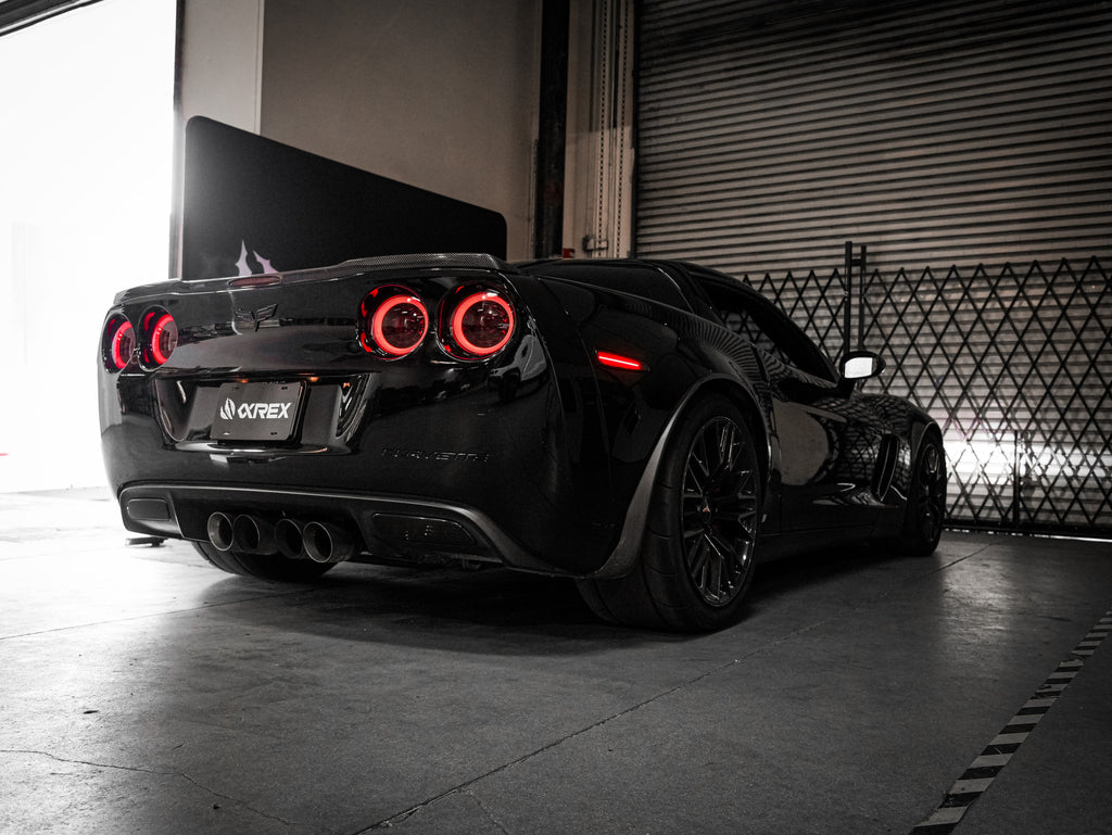 Chevy Corvette C6 2005–2013 Smoked Tail Lights
