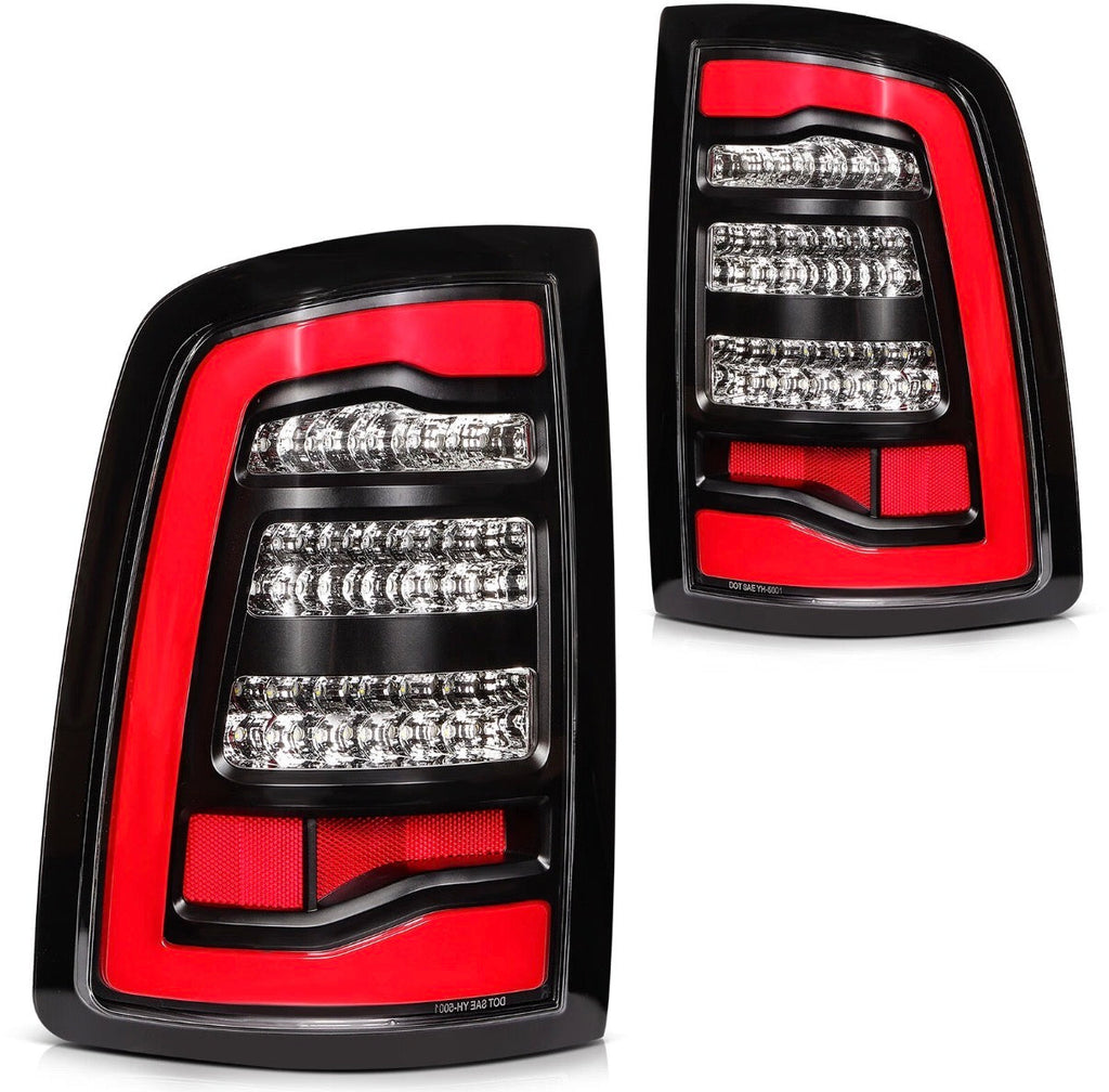 Tail Lights for 2009–2018 Dodge Ram 1500 2500 3500 – Pair