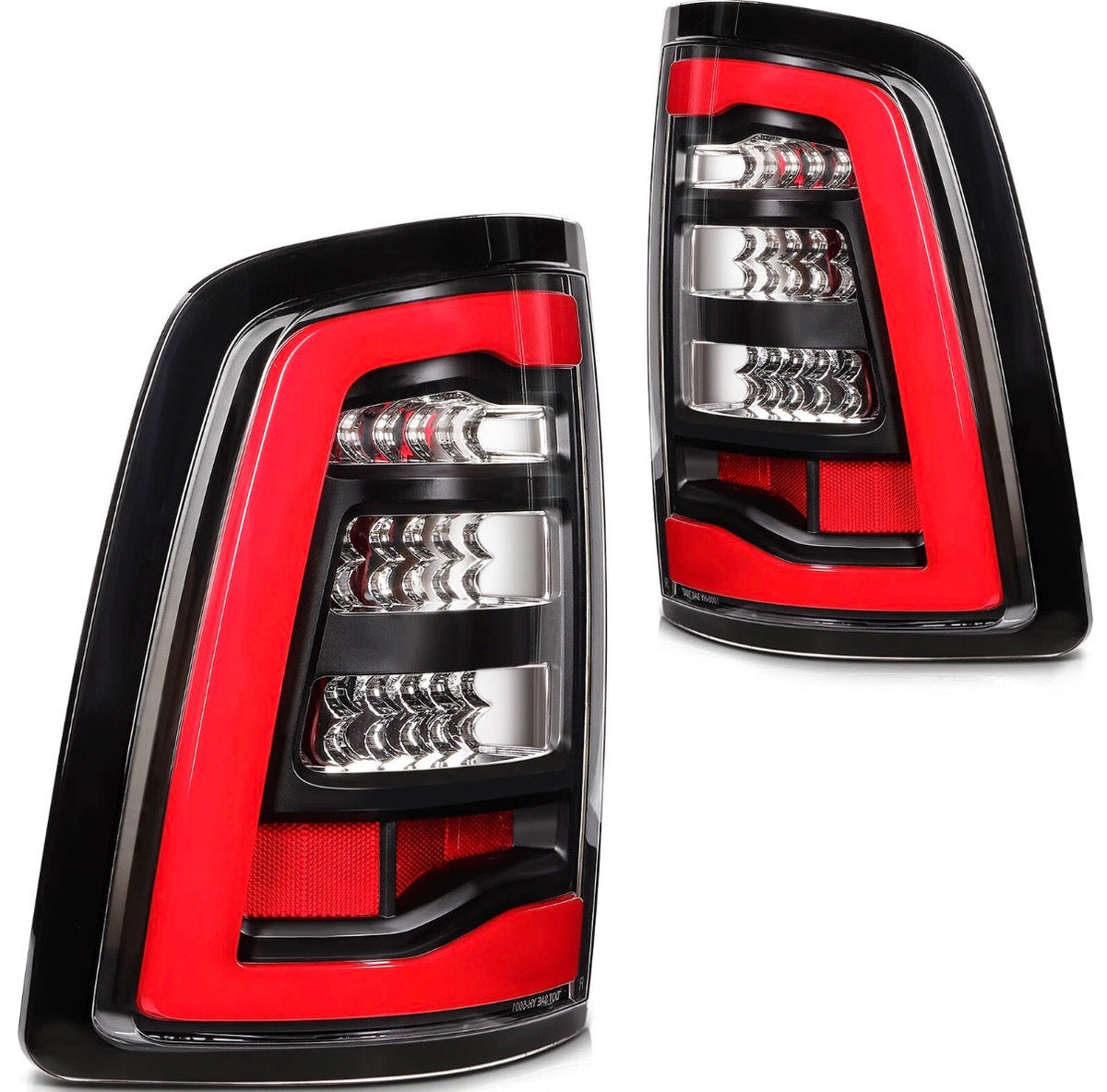 Tail Lights for 2009–2018 Dodge Ram 1500 2500 3500 – Pair