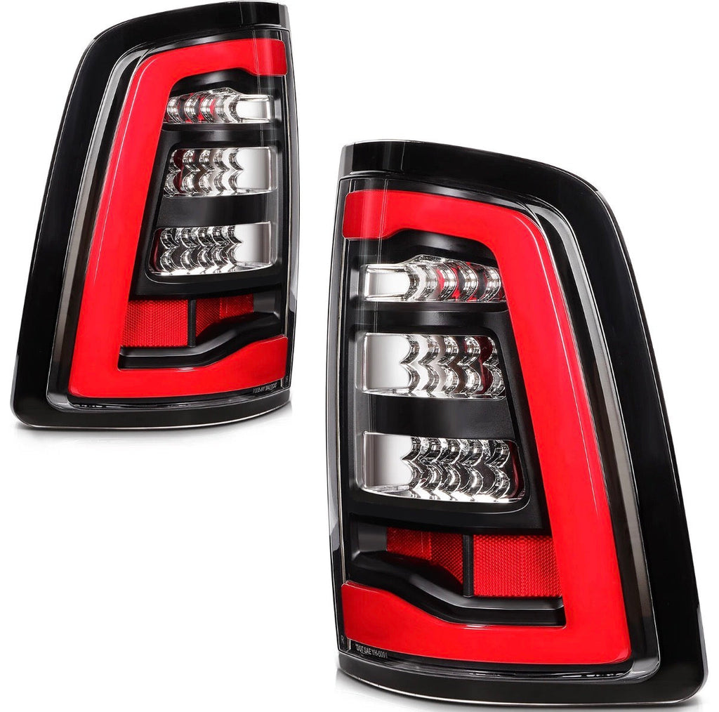 Tail Lights for 2009–2018 Dodge Ram 1500 2500 3500 – Pair