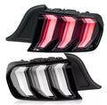Ford Mustang 2015–2023 Clear Lens Tail Lights