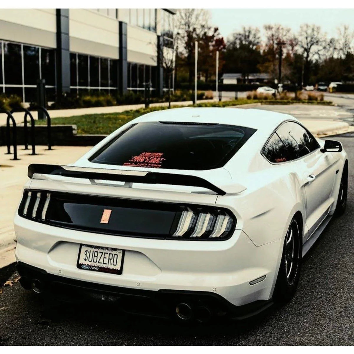 Ford Mustang 2015–2023 Clear Lens Tail Lights