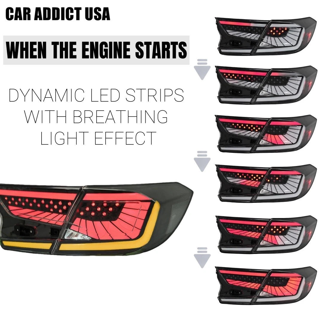 Honda Accord 2018–2022 Tail Lights