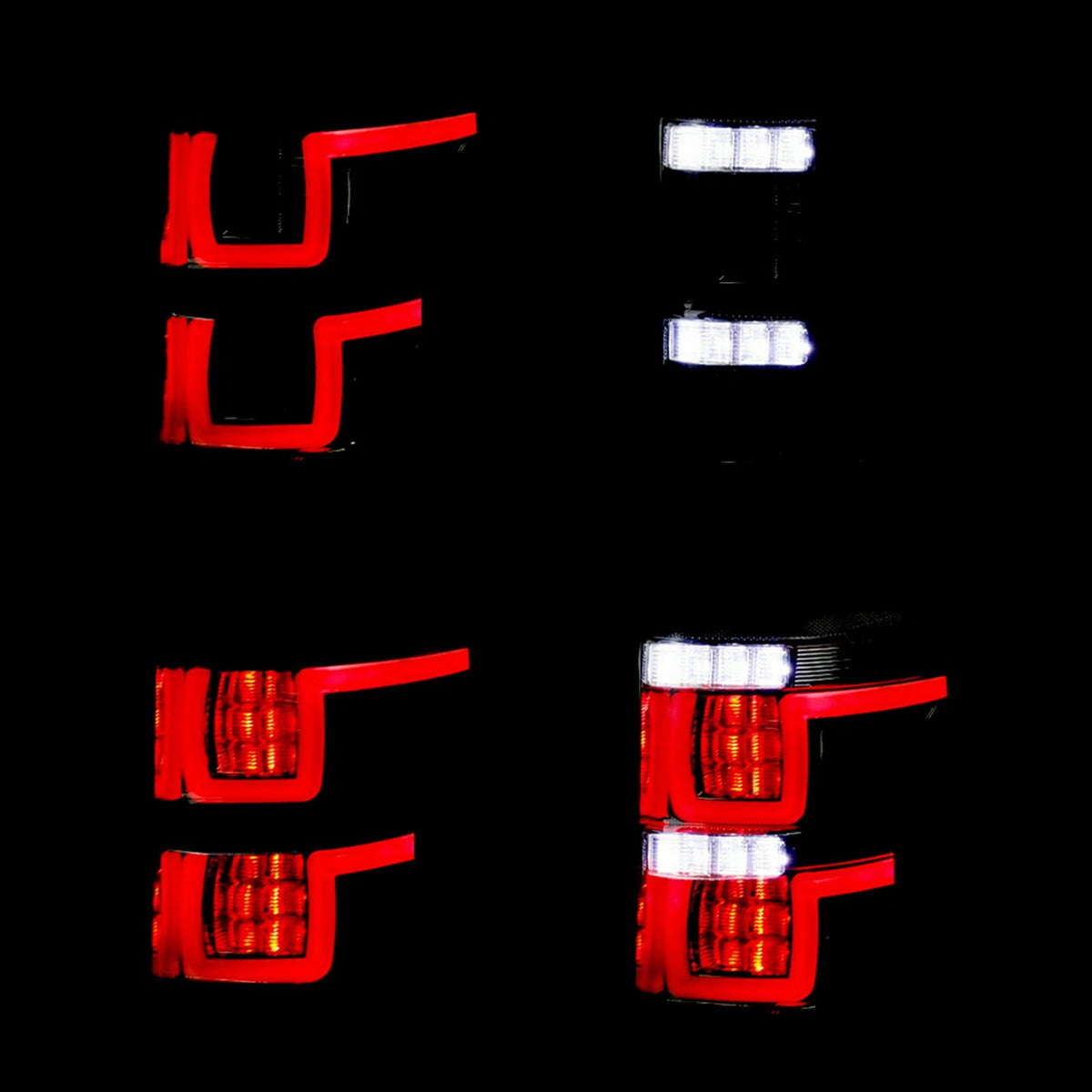 LED Tail Lights for 2015–2020 Ford F-150