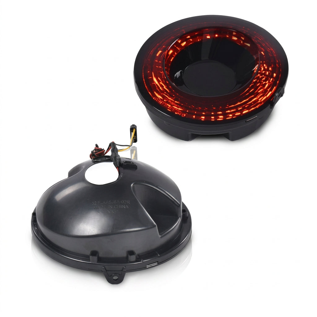 Chevy Corvette C6 2005–2013 Smoked Tail Lights