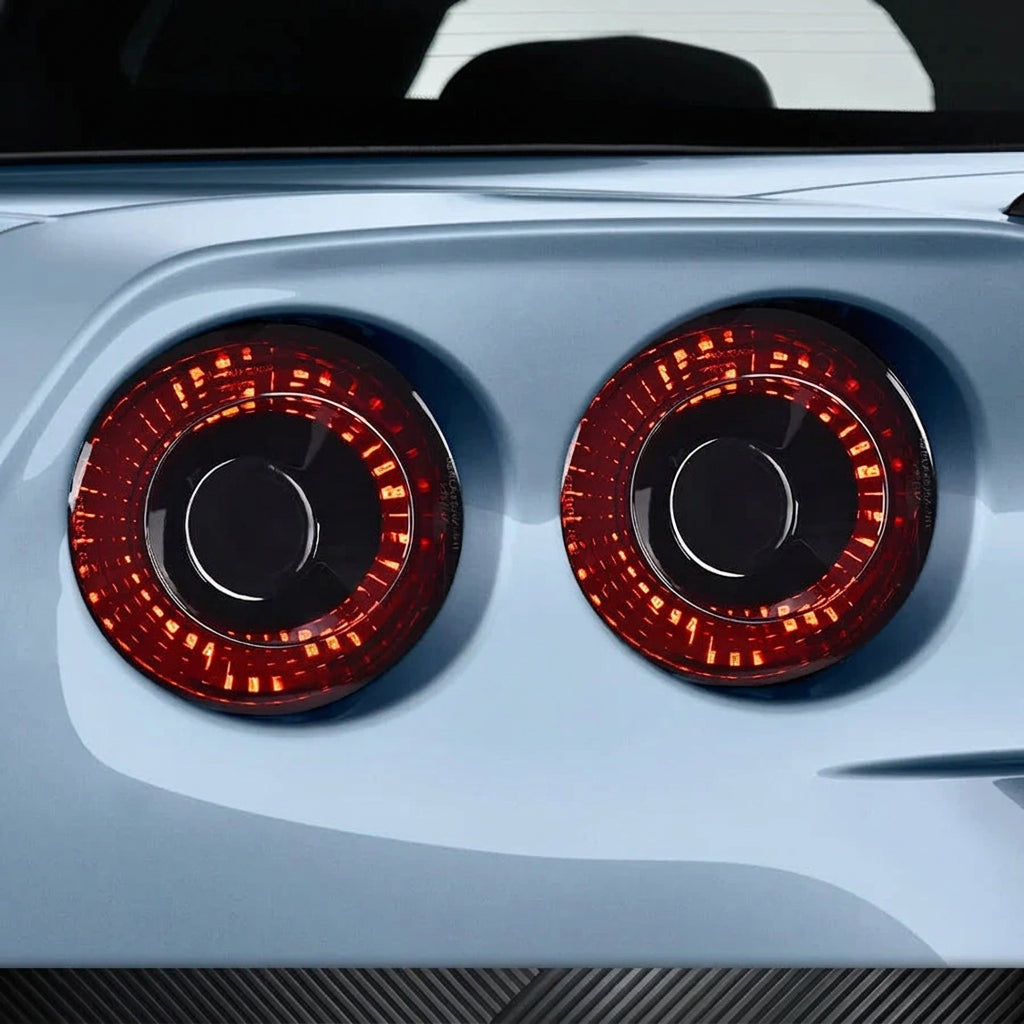 Chevy Corvette C6 2005–2013 Smoked Tail Lights